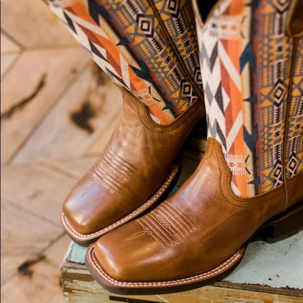 NWT Ariat X Pendleton Circuit Savanna Boot - Picture 13 of 15